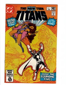 The New Teen Titans #3 (1981) SR8