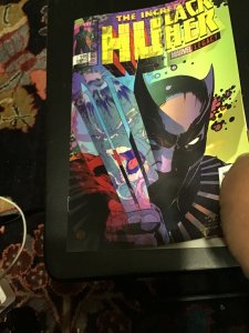 Black Panther #166 (2016) Lenticular hollow cover McFarlane Wolverine! NM+ Wow!