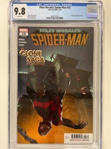 Miles Morales: Spider-Man #28 (2021) CGC 9.8