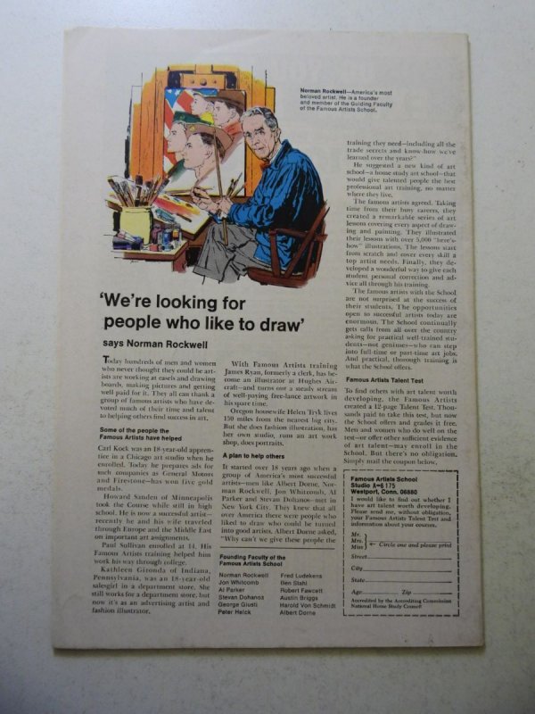 The X-Men #61 (1969) FN Condition