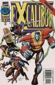 Excalibur #101 VF ; Marvel | Warren Ellis