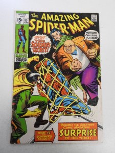 The Amazing Spider-Man #85 (1970) VG- Condition moisture stain, indentations fc