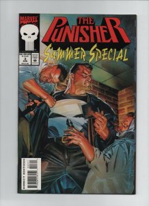 The Punisher #3 - Summer Special Netflix - (Grade 9.2) 1993