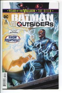 BATMAN AND THE OUTSIDERS (2018 DC) #3 CVR A TYLER KIRKHAM