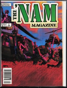 The 'Nam Magazine #7 (1989) The 'Nam