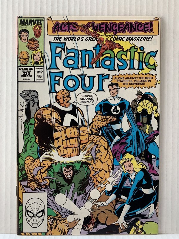 Fantastic Four #335