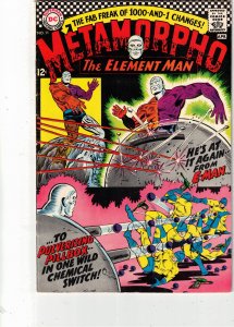 Metamorpho #11 (1967) NM- High-Grade The Element Man! Utah CERTIFICATE Wow!