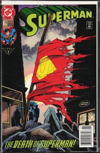 Superman #75 (1993) Superman