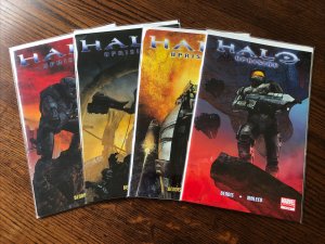 Halo: Uprising #1-4 PRIMO SET!!! 2007 Marvel NM