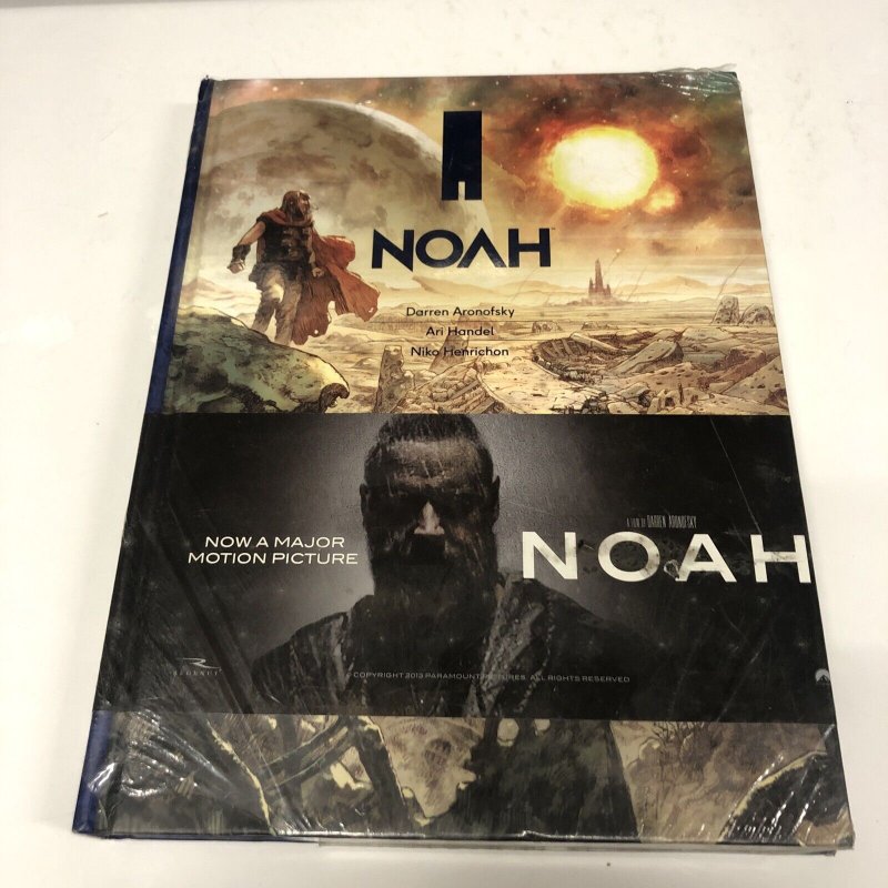 Noah (2013) HC • Image Comics • Darren Aronofsky • Ari Handel • Niko Henrichon
