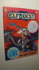 ELFQUEST 15 RARE *VF/NM 9.0* WARP GRAPHICS WENDY PINI ART 1.50 COVER