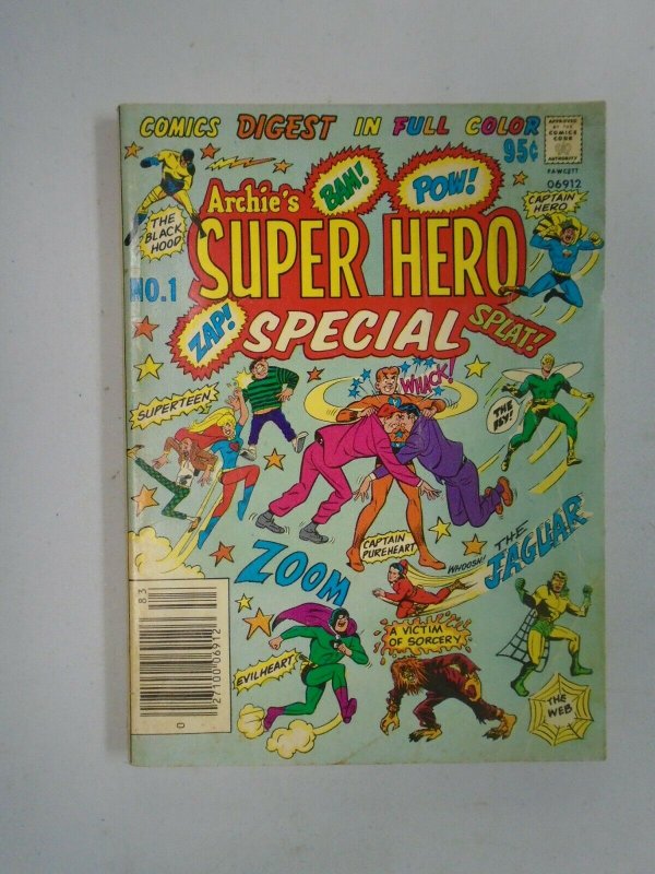 Archie's Super Hero Special #1 4.0 VG (1979)