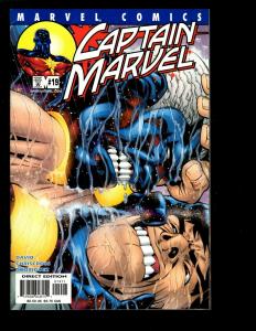 12 Captain Marvel Comics # 7 10 11 12 13 14 15 16 17 18 19 20 GK9