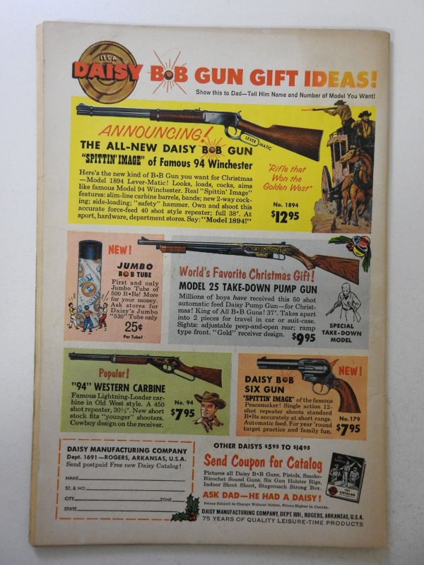 Superboy #93 (1961) VG Condition ink fc and 1st page