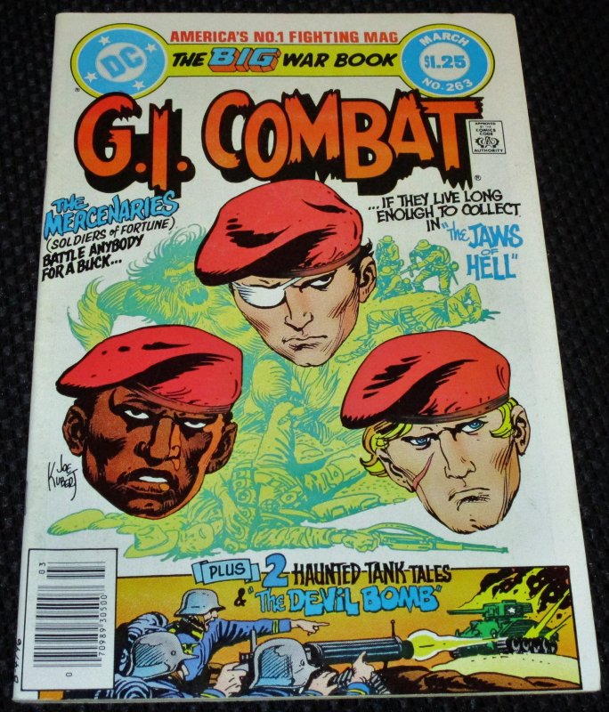 G.I. Combat #263 (1984)