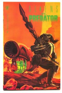 Aliens vs. Predator #1 1990 Dark Horse comic book-First issue