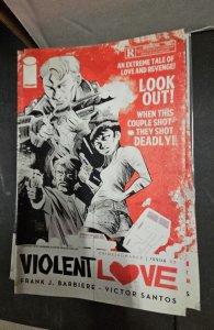 Violent Love #1 Variant Cover (2016)