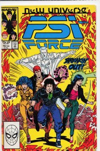 Psi-Force #16 (1988) Psi-Force