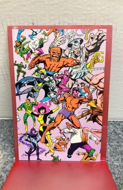 The Official Handbook of the Marvel Universe #6 (1983)