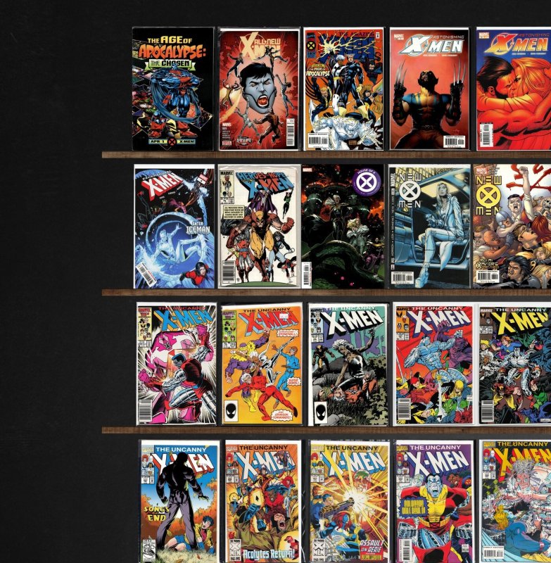 X-Men Comics Pack [Classic] 15 Comics per Pack