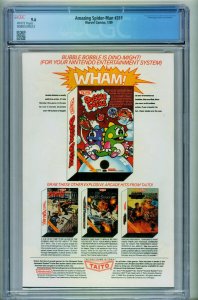 AMAZING SPIDER-MAN #311 CGC 9.6 1989-MARVEL COMICS-MYSTERIO-4080534023