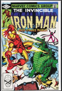 Iron Man #159 (1982) Iron Man
