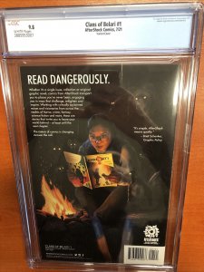 Clans Of Belari #1 (CGC 9.8) (2021) Variant Cover
