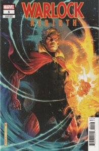 Warlock Rebirth # 1 Cheung 1:25 Variant NM  [O9]