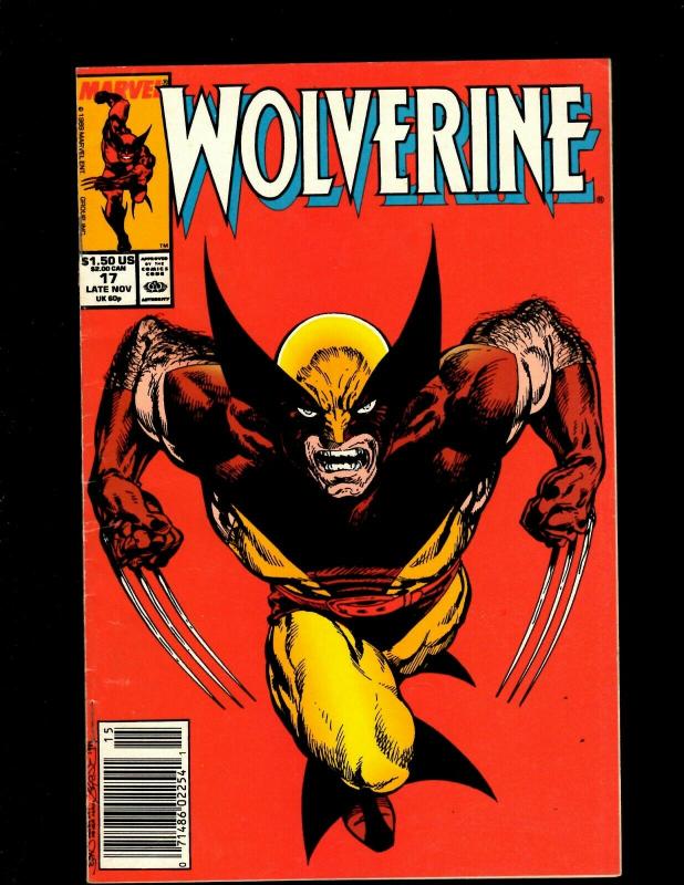 Lot of 12 Wolverine Marvel Comic Books #5 8 9 11 12 16 17 21 34 35 38 40 J369