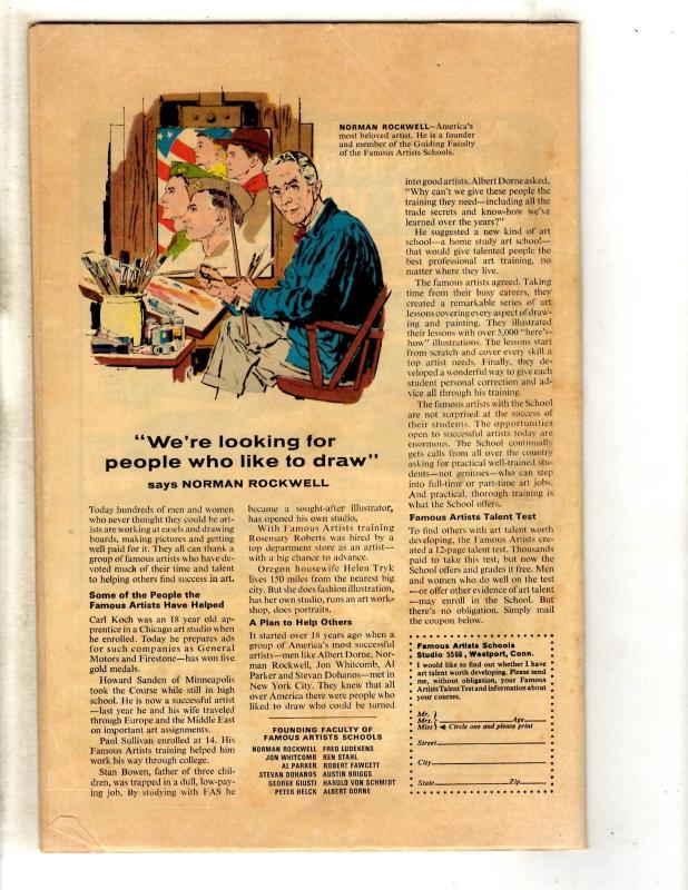 Sgt. Fury & His Howling Commandos # 47 FN Marvel Comic Book Army Marines FH2