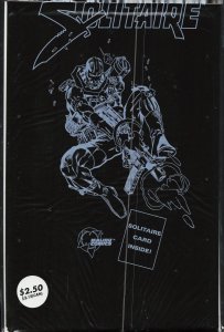 Solitaire #1 Variant Cover (1993) Solitaire