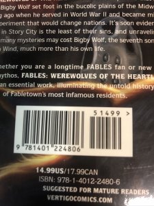 Fables Werewolves Of The Heartland (2012) Vertigo  TPB SC Craig Hamilton