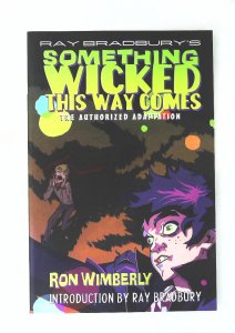 Something Wicked This Way Comes   #1, NM + (Actual scan)