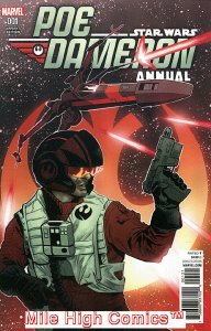 STAR WARS: POE DAMERON ANNUAL (2017 Series) #1 ASRAR Fair Comics Book