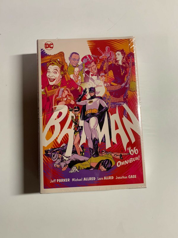 Batman ‘66 Omnibus 1966 Mint Sealed Dc Hc Tpb