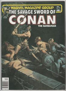 Savage Sword of Conan #71 (Dec-81) NM- High-Grade Conan