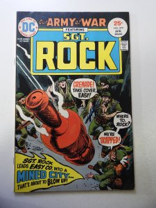 Our Army at War #279 (1975) FN Condition
