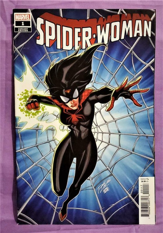 Karla Pacheco SPIDER-WOMAN #1 Variant Cover 3 - Pack (Marvel, 2020)!