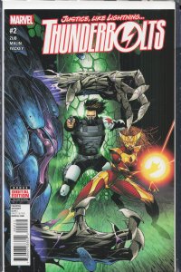 Thunderbolts #2 (2016) Thunderbolts