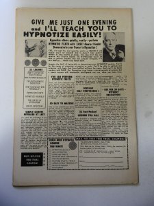 Adventures into the Unknown #153 VG+ Condition centerfold detached at one staple