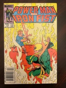 Power Man and Iron Fist #113 (1985) - NM