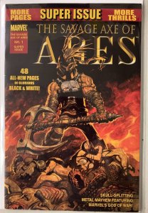 Savage Axe of Ares #1 Marvel 6.0 FN (2010)