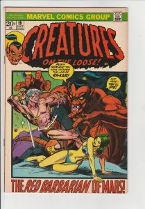 Creatures on the Loose #19 (1972) VF/NM