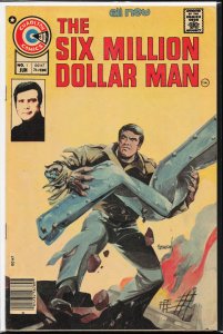 Six Million Dollar Man #1 (1976)