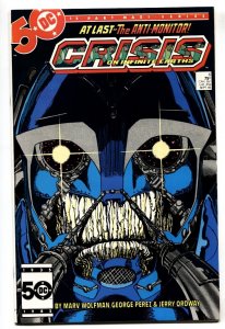 Crisis on Infinite Earths #6  1985 - DC  -NM- - Comic Book