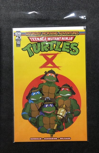 Teenage Mutant Ninja Turtles: Saturday Morning Adventures #10 (2024)