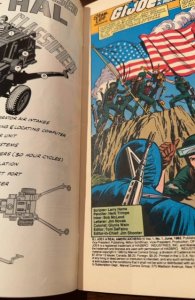 G.I. Joe: A Real American Hero #1 (1982) deluxe format 1st print original