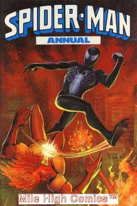 SPIDER-MAN U.K. ANNUAL #1986 Very Good