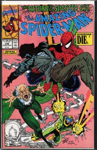 The Amazing Spider-Man #336 (1990) Spider-Man