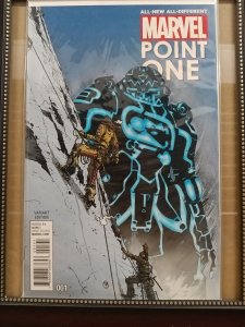 All-New All-Different Marvel Point One #1 1st Blindspot 2015 1:10 Pope Var Nw76